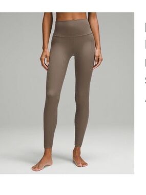 lululemon athletica Align high rise ribbed - Nomad